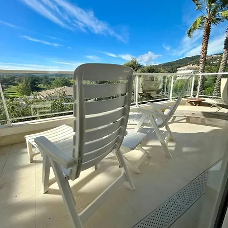 Daire Lovely Spacious Nest With Pool Mandelieu